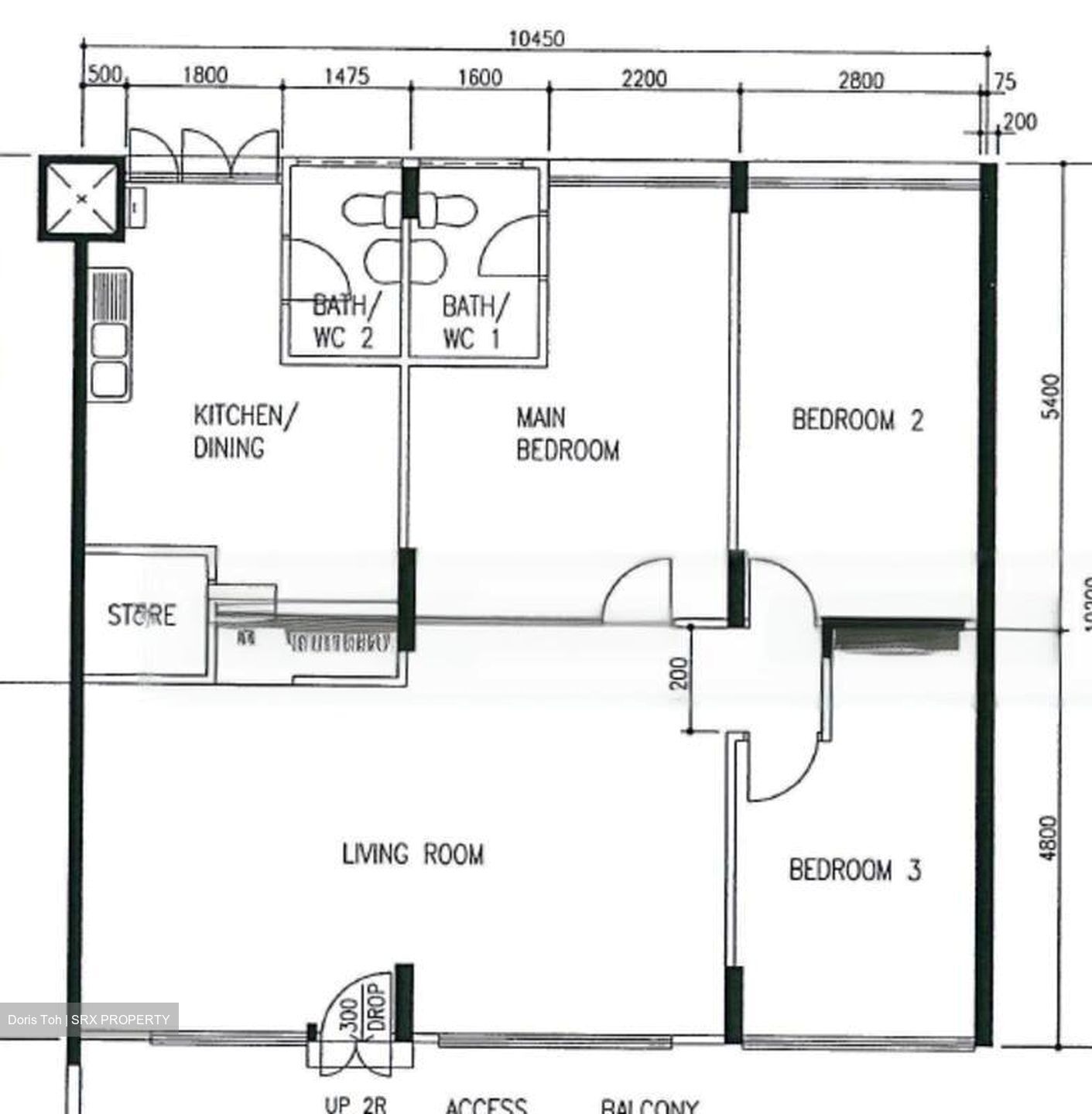 Blk 305 Yishun Rivergreen (Yishun), HDB 4 Rooms #486403451
